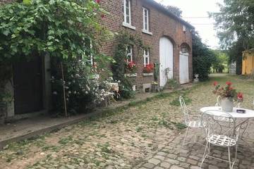 Maison d’hôte pour 4 personnes, avec jardin à Dalhem