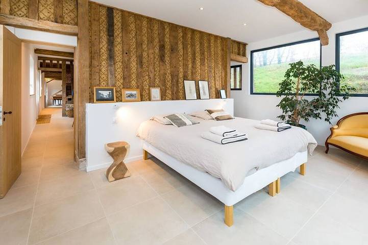 Location de vacances pour 8 personnes, avec jardin à Le Bourg-Dun - 2
