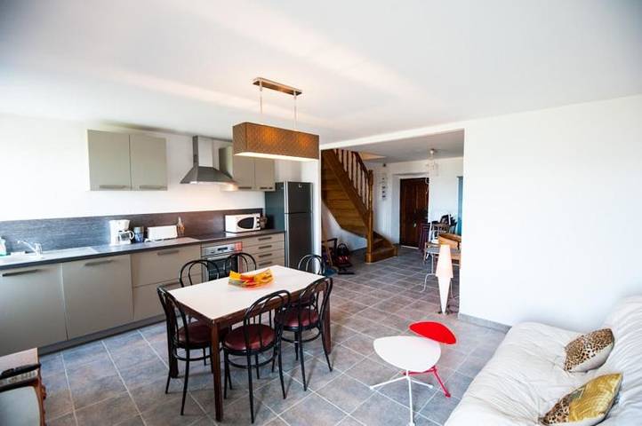 Location de vacances pour 4 personnes, avec jardin et vue, animaux acceptés dans Office De Tourisme De Piana - 2