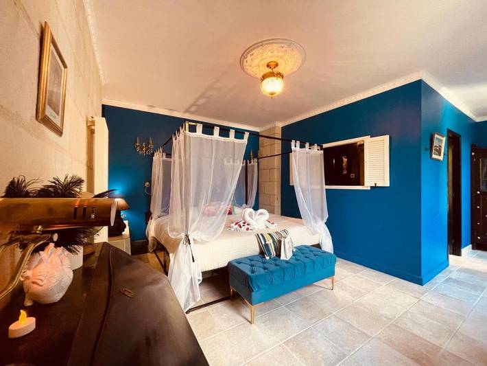 Location de vacances pour 2 personnes, avec sauna et vue ainsi que piscine et jardin dans Loire-Authion - 3