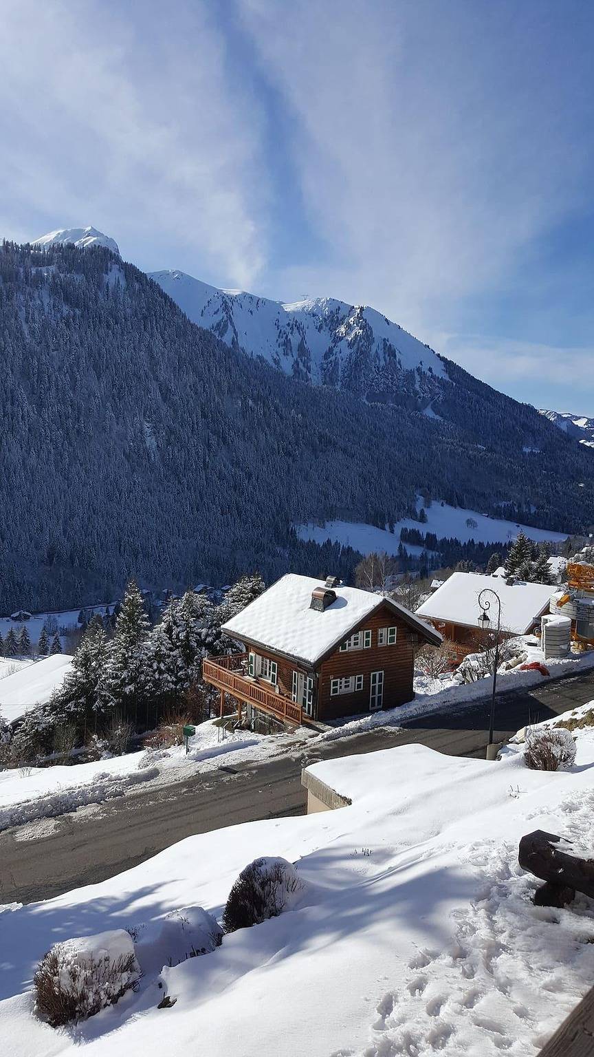 Appartement entier, Résidence les Sorbiers - Appartement 3 pièces 6 personnes (009) in Chatel, Les Portes du Soleil