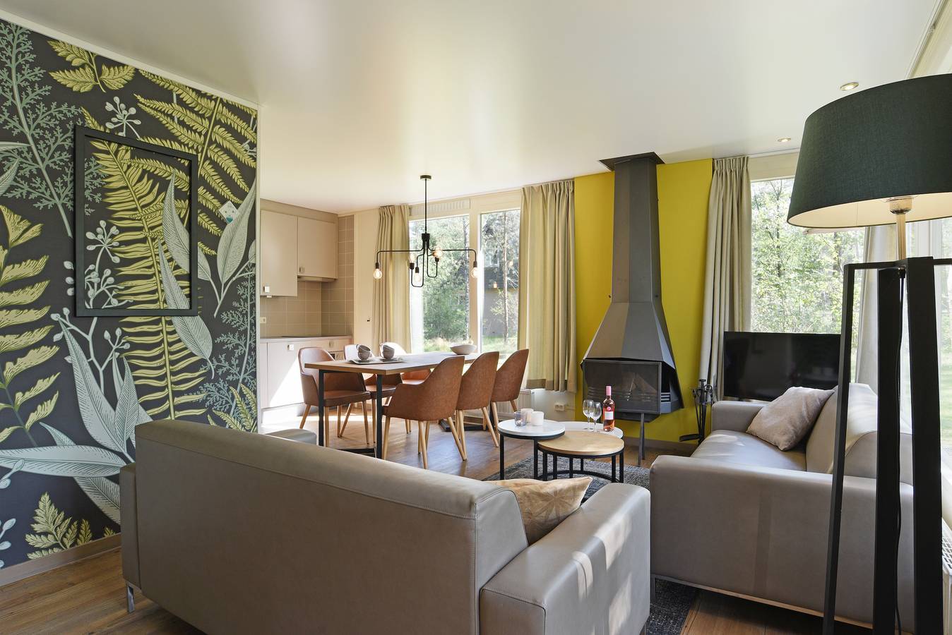 Landal Rabbit Hill — 6-persoons bungalow in Uddel, Veluwe