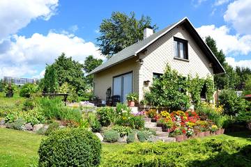Ferienhaus für 4 Personen, mit Garten am Rennsteig