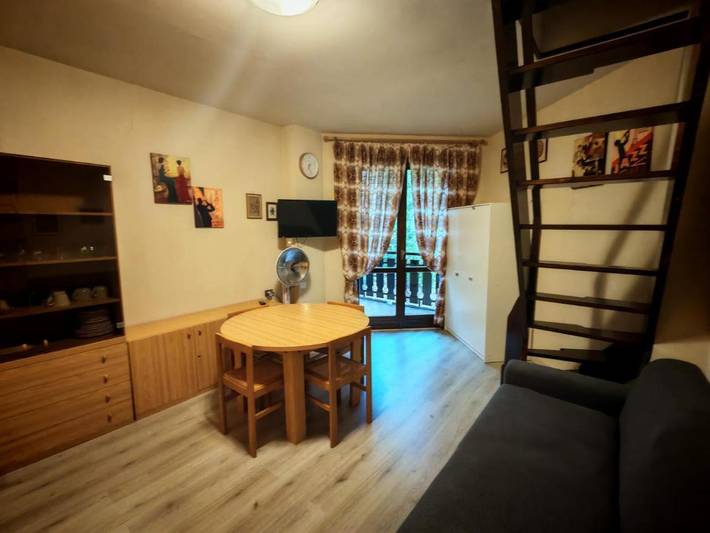 Appartamento per 6 persone, con Balcone e Terrazza nonché Panorama a Castione della Presolana