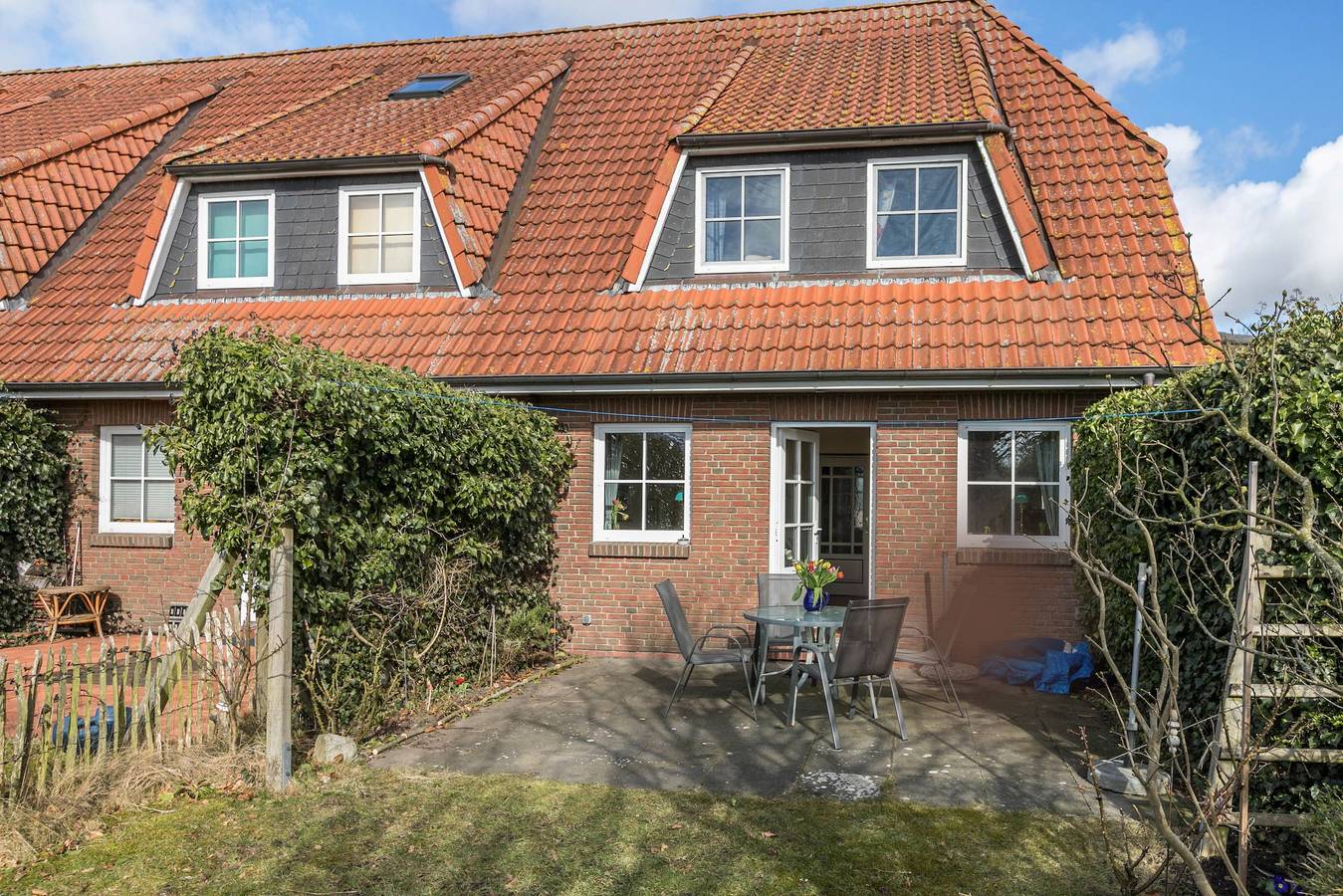 Charmantes Ferienhaus Kiebitz" am Deich mit Wlan in Tönning, Halbinsel Eiderstedt