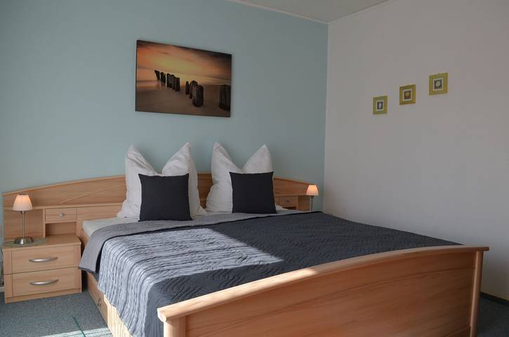 Ganze Wohnung, Hus Willem I/19 in ruhiger Lage in Büsum, Kreis Dithmarschen