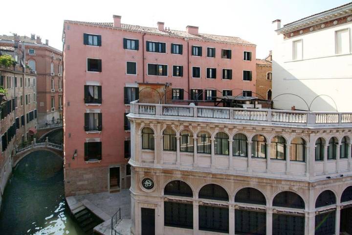 Apartahotel para 5 personas en Venecia