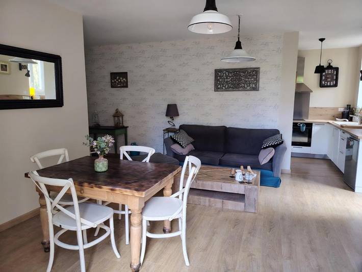 Location de vacances pour 4 personnes, avec balcon et vue à Saint-Denis-lès-Martel - 2