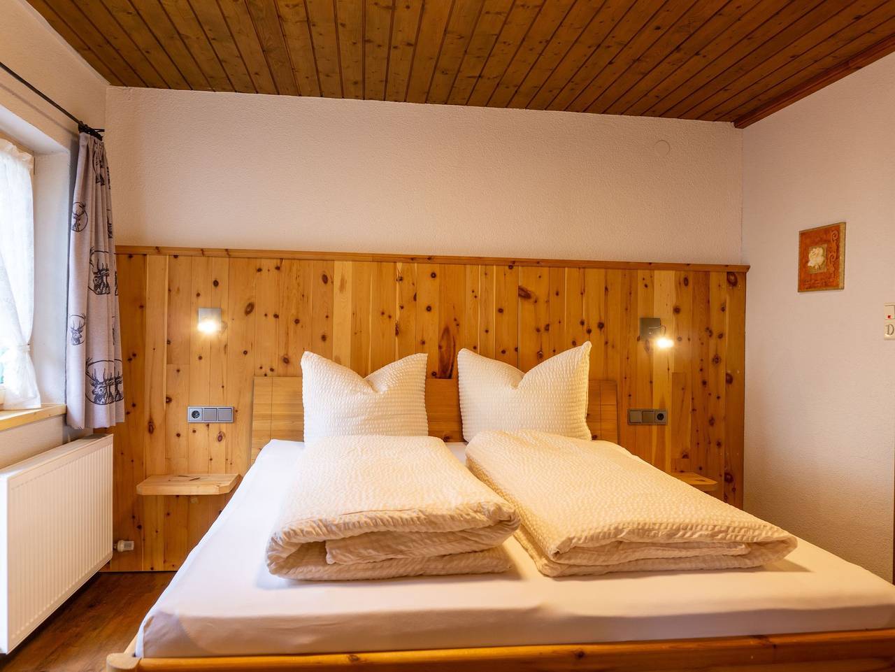Ganze Ferienwohnung, Gästehaus Schmid in Grän, Allgäuer Alpen (Österreich)