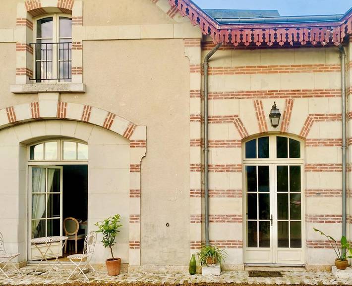 Chambre d’hôte pour 2 personnes, avec jardin et vue à Saint-Aignan - 2