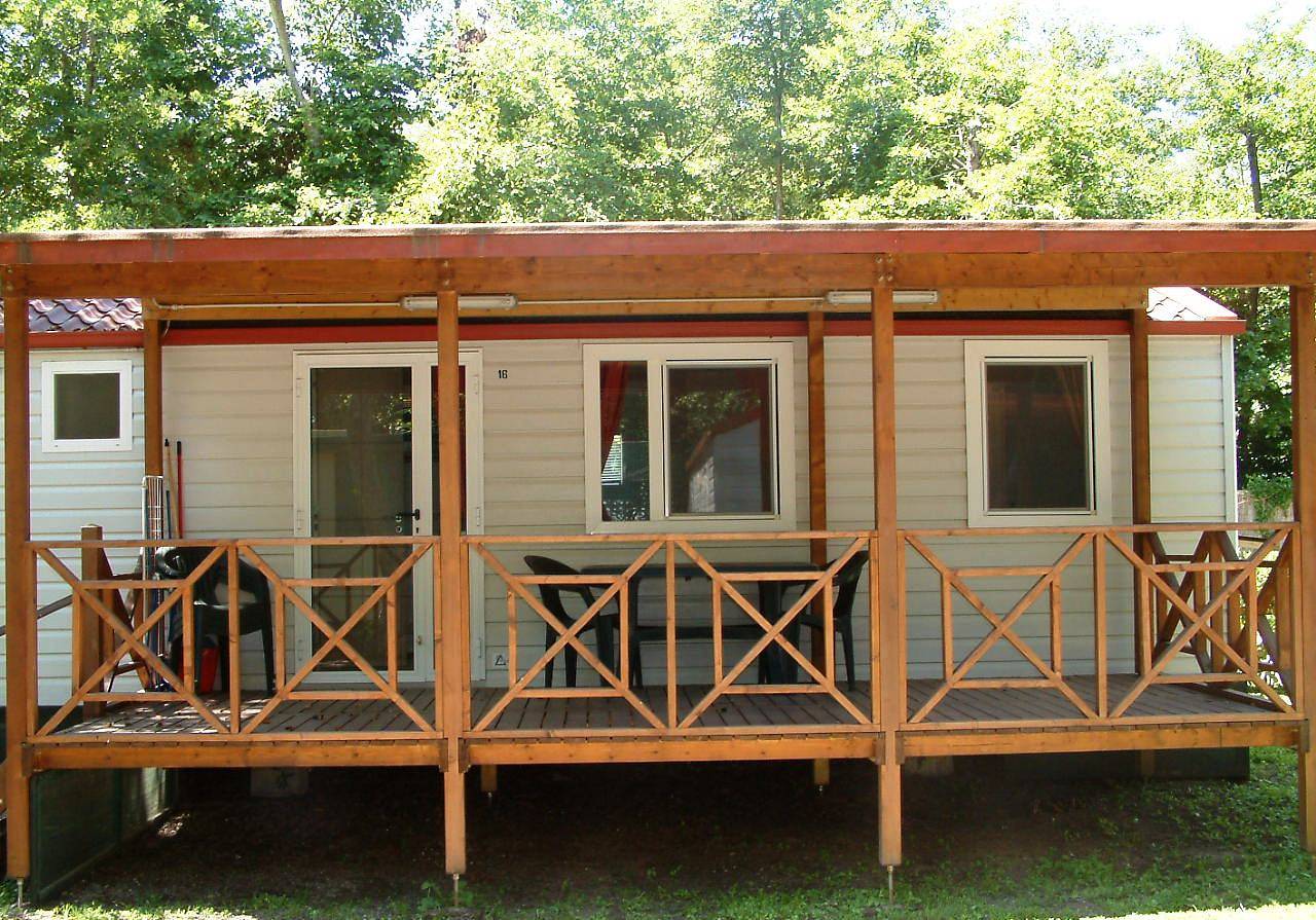 St. Michael Camping Village Mobilehome Ginepro für 5 Personen in Pisa, Italiaanse Rivièra