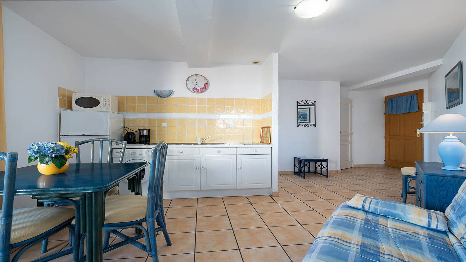 Appartement entier, Le Lamparo N°201 - 2P4 in Cap d'Agde, Agde