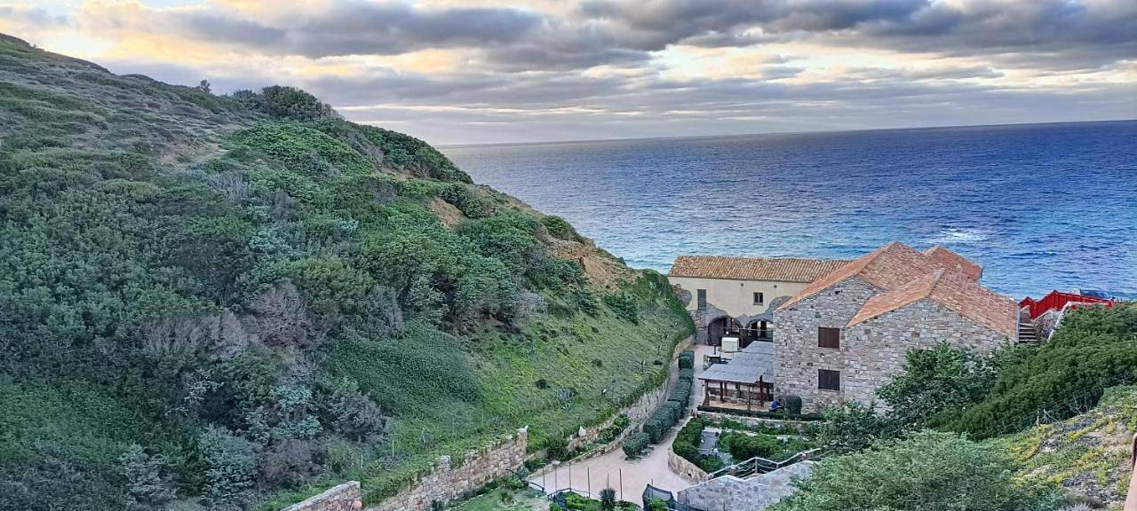 House by the sea in Porto Paglia, Gonnesa