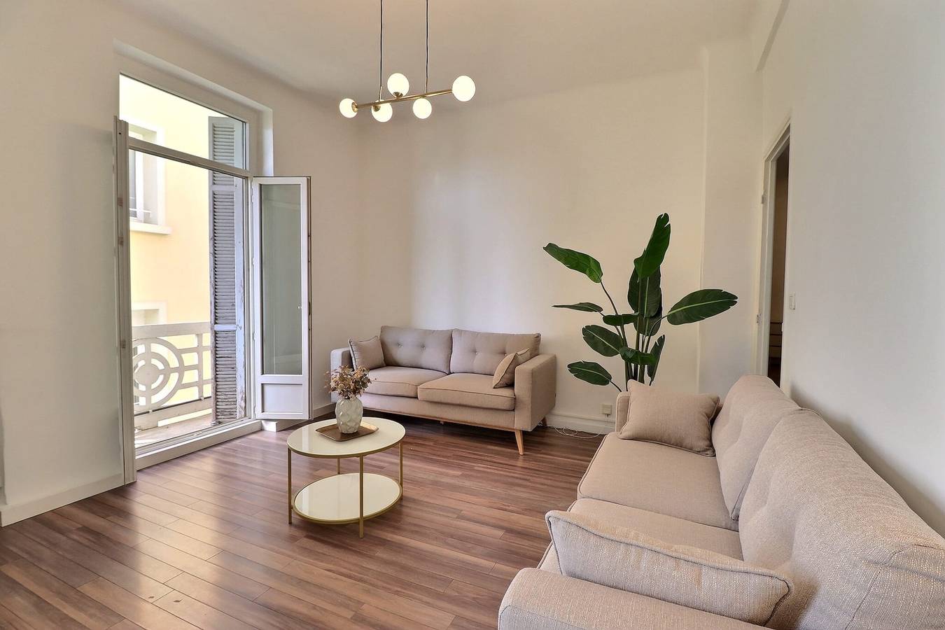 Appartamento intero, Appartamento vacanze per 4 persone con balcone in Ajaccio, Golfe D'Ajaccio