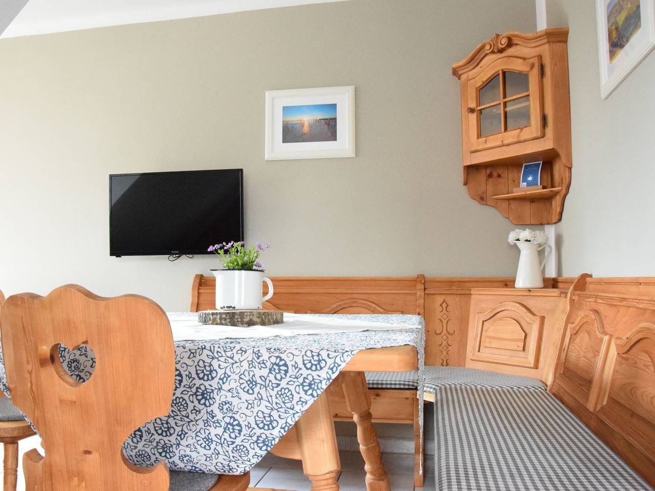 Ganze Wohnung, Gemütliche Ferienwohnung Seeblick in Spalt, Fränkisches Seenland