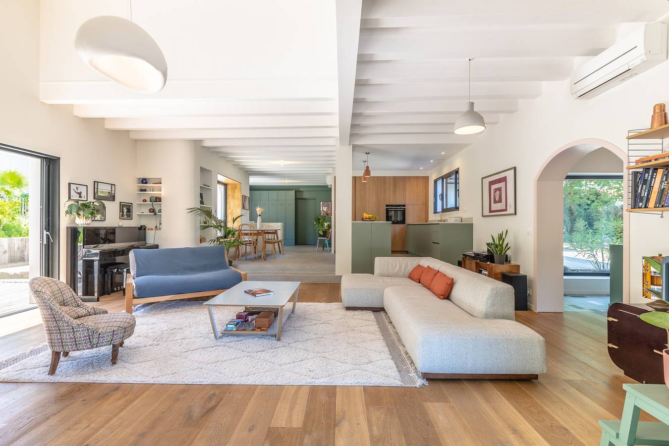 Villa Moréa - Piscine & calme à deux pas des plages in Bidart, Region de Bayona