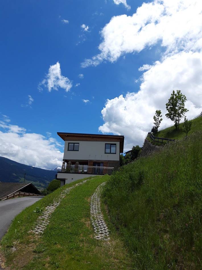 Ferienwohnung für 4 Personen, mit Ausblick