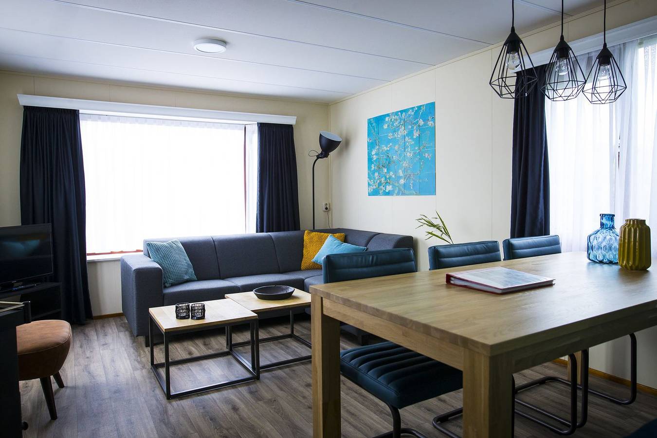 Recreatiepark Duinhoeve — Chalet mit Veranda | 5 Personen (2 Schlafzimmer) in Nordbrabant