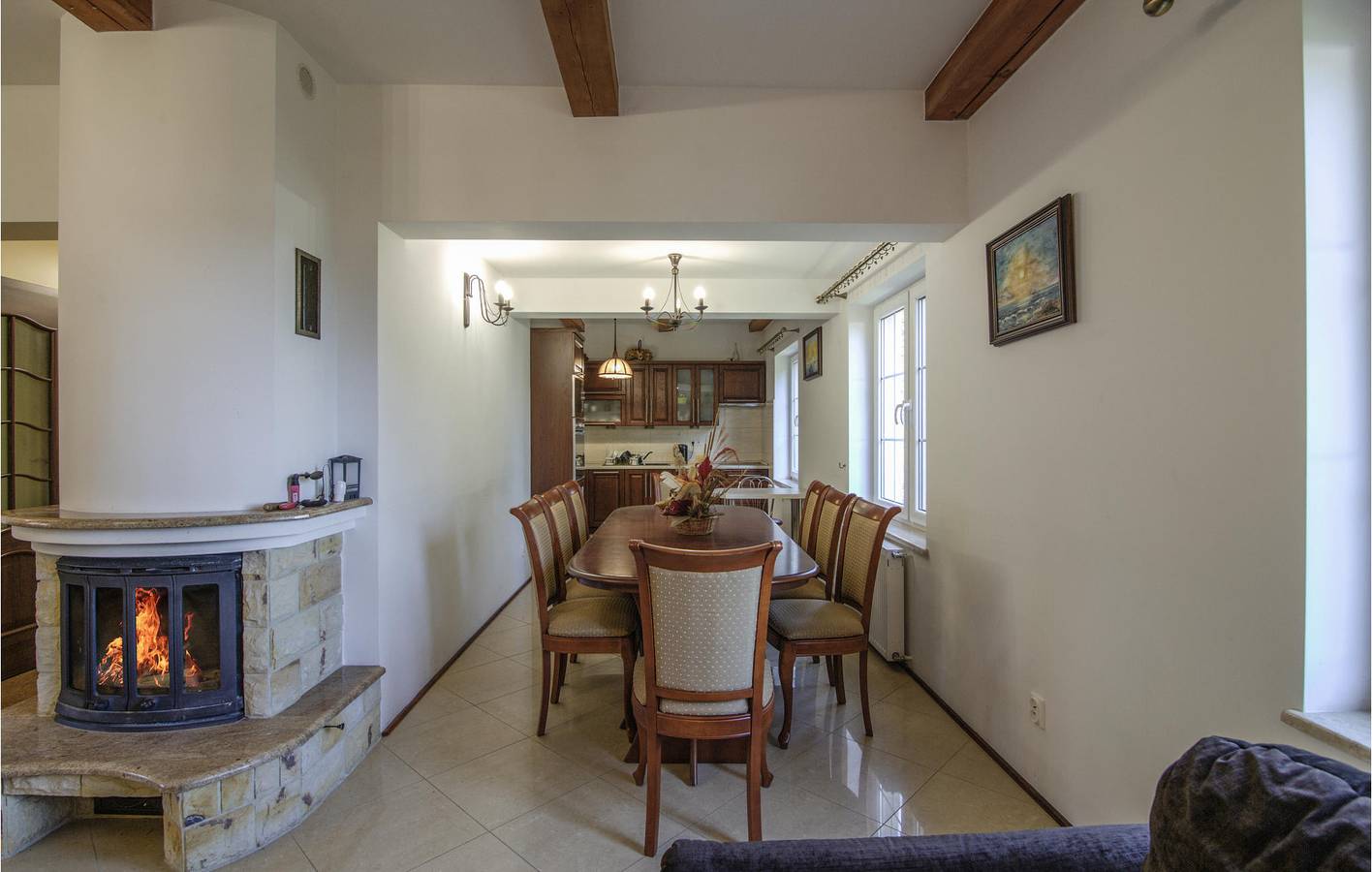 Ferienhaus für 10 Personen in Seenplatte von Ilawa