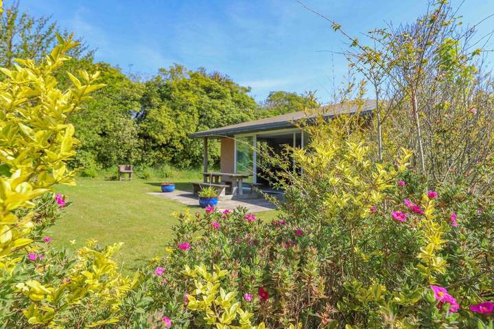 Parc de vacances pour 4 personnes, avec sauna et jardin ainsi que jacuzzi et piscine en Bretagne - 3