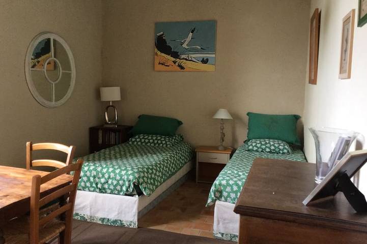 Location de vacances pour 10 personnes, avec terrasse et jardin à Saint-Vincent-sur-Graon - 2