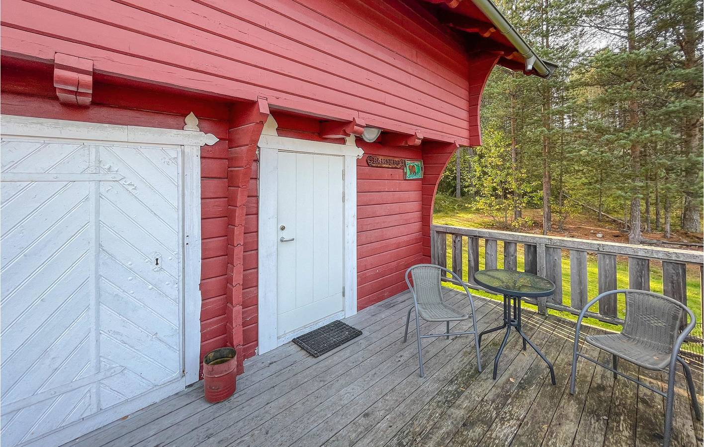 Ferienhaus für 6 Personen mit Garten in Grue