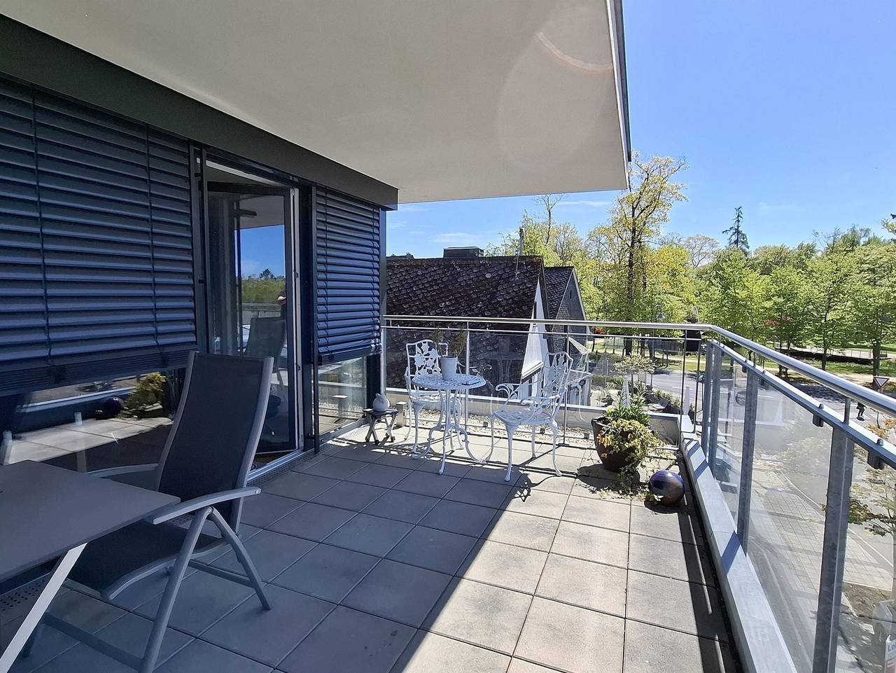 Ganze Ferienwohnung, Penthousewohnung am Park - Appartement/Fewo, Dusche oder Bad, Wc, 2 Schlafräu in Emmelshausen, Hunsrück