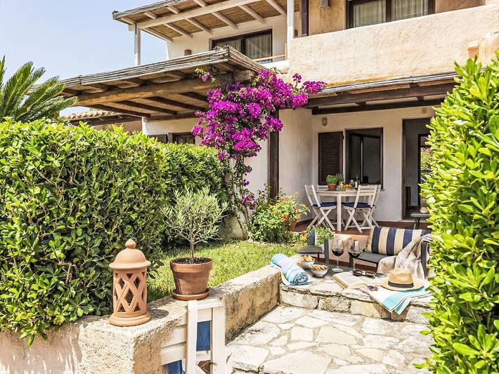 Appartamento per 3 persone, con giardino a Porto Rafael