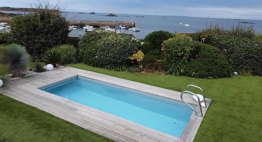 Maison d’hôte pour 2 personnes, avec vue ainsi que jardin et piscine