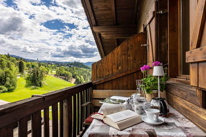 Ferienwohnung für 4 Personen, mit Balkon und Garten in Völs am Schlern - 4