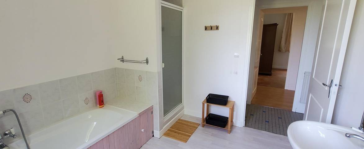 Maison de vacances pour 8 personnes, avec Terrasse ainsi que Jardin et Piscine dans le Lot-et-Garonne - 4