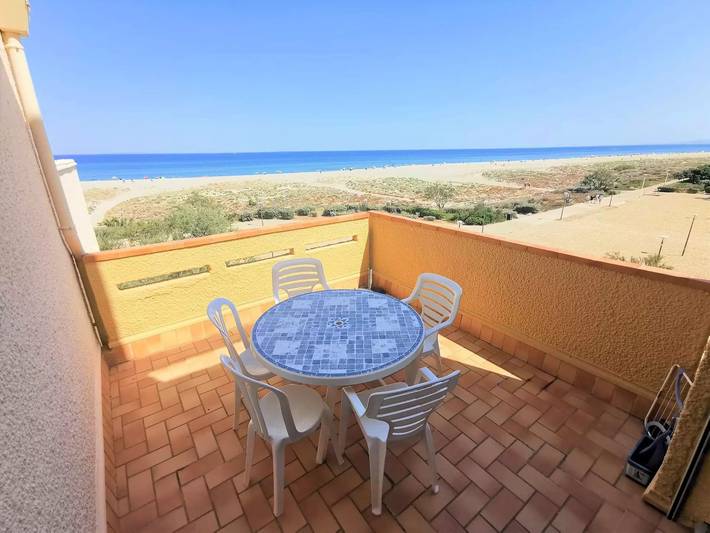 Appartement de vacances pour 6 personnes, avec Terrasse et Vue dans Port Leucate