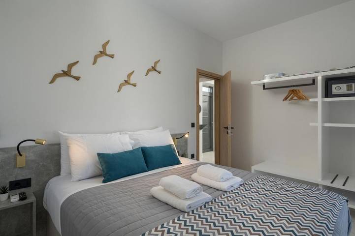 Ferienhaus für 2 Personen, mit Ausblick und Garten in Chania und Umgebung - 3