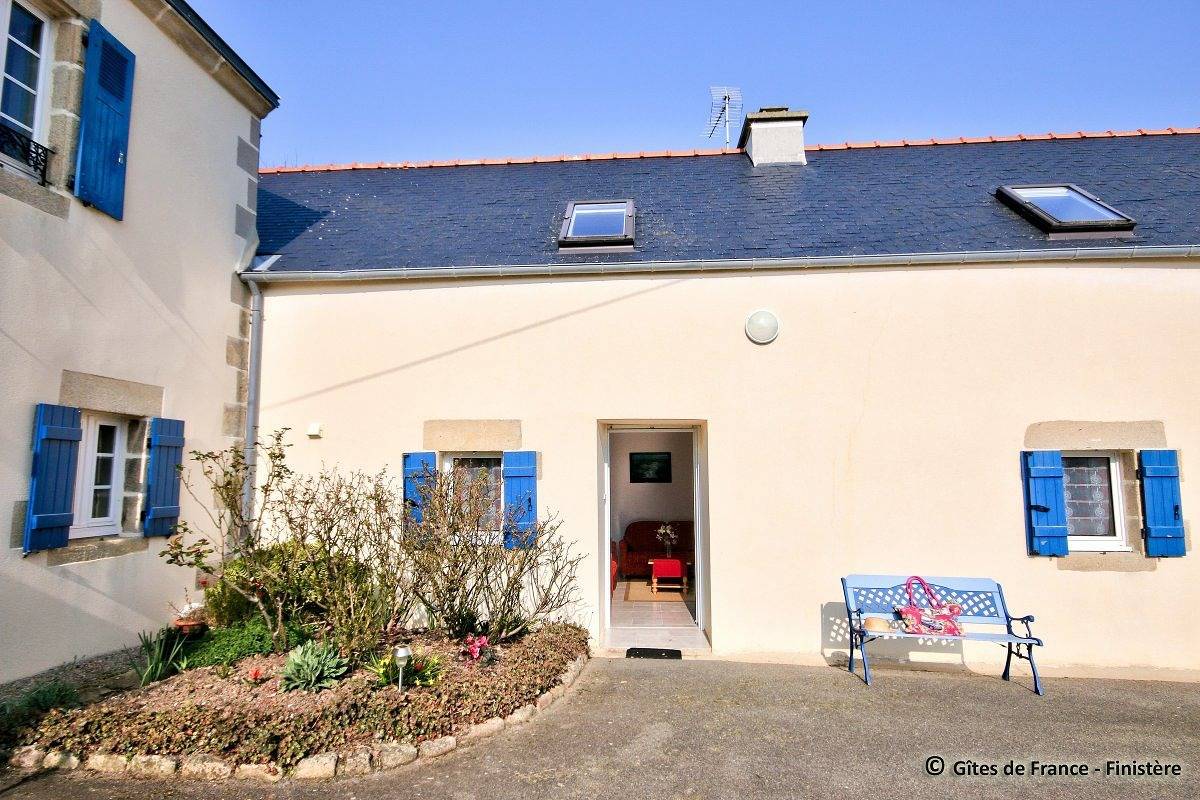 Coté jardin in Beuzec-Cap-Sizun, Quimper und Umgebung