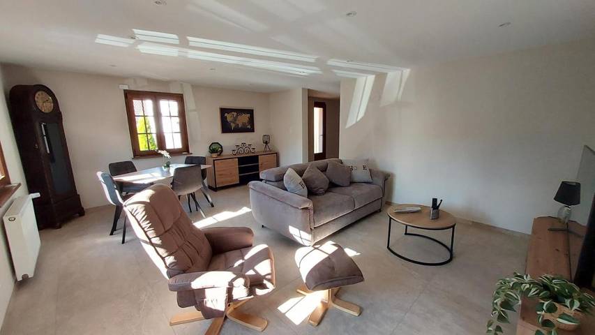 Maison de vacances pour 4 personnes, avec jardin et terrasse