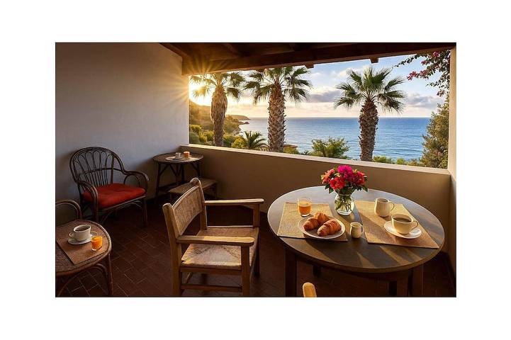 Apartamento de vacaciones para 4 personas, con jardín, Se admiten mascotas - 1