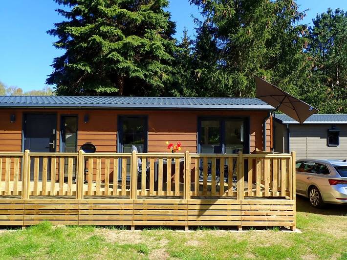 Camping für 4 Personen, mit Terrasse in Mecklenburg-Vorpommern - 4