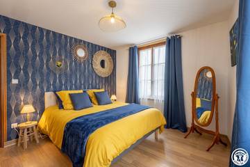 Gîte pour 4 personnes, avec terrasse et jardin, animaux acceptés dans Oise