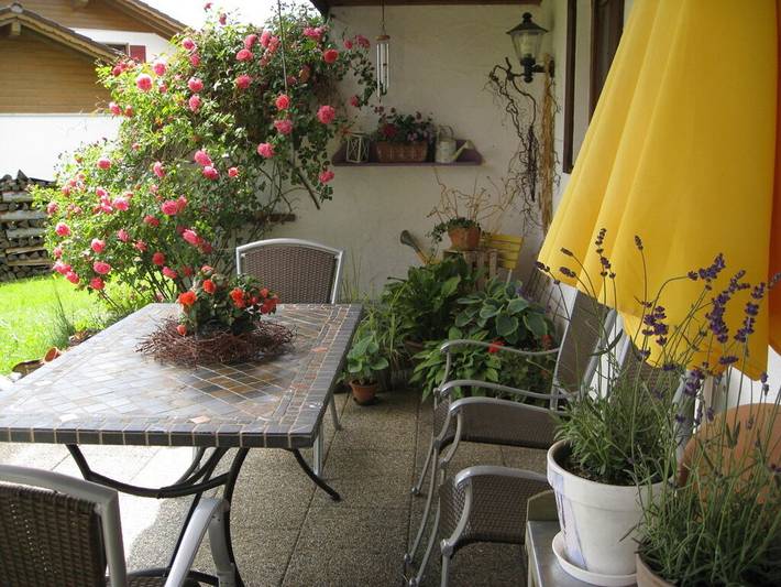 Haus Fichtl "Königscard-Gastgeber" in Eisenberg, Bayerisch Schwaben