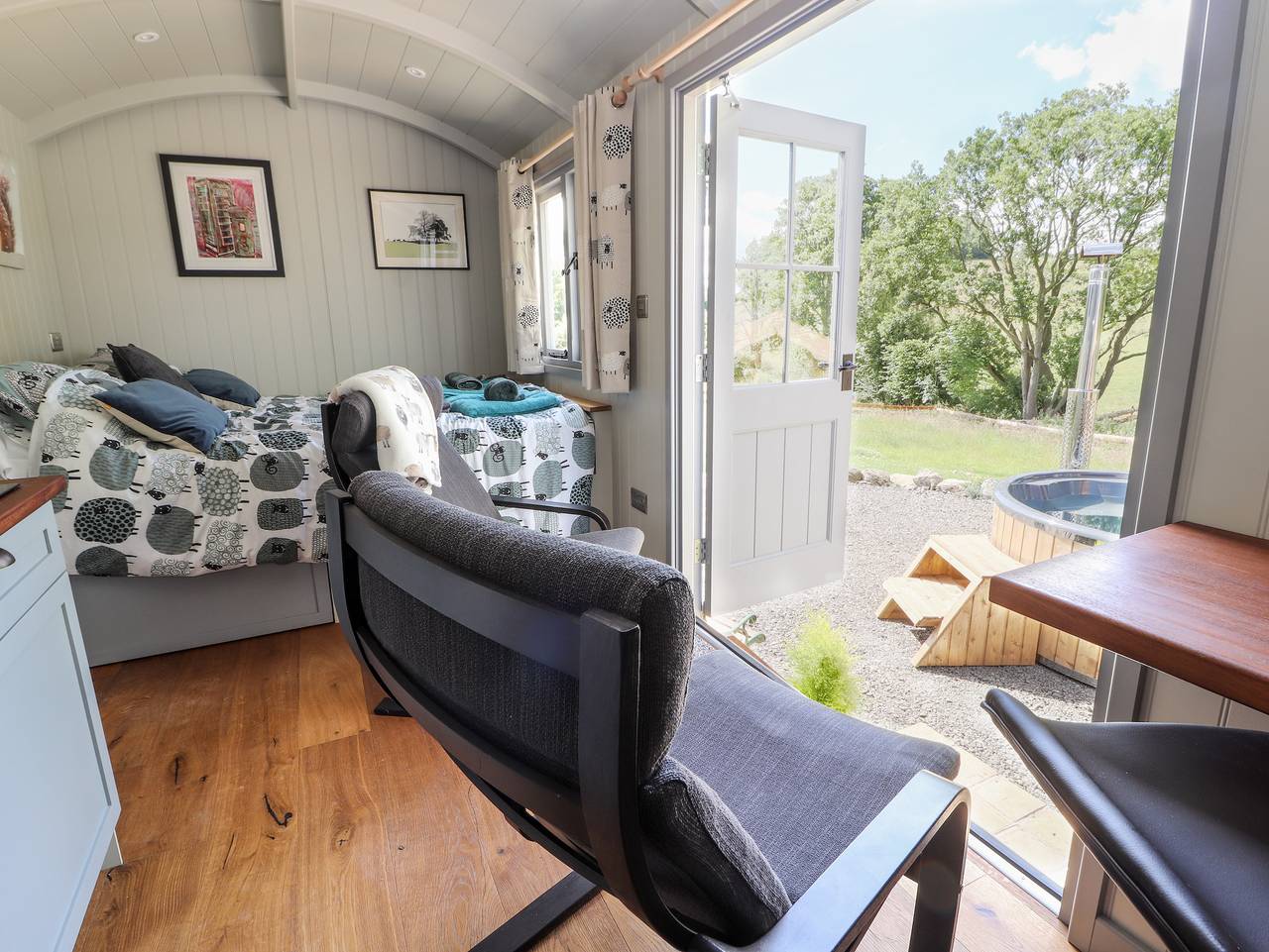 The Moorhen Retreat in Shropshire