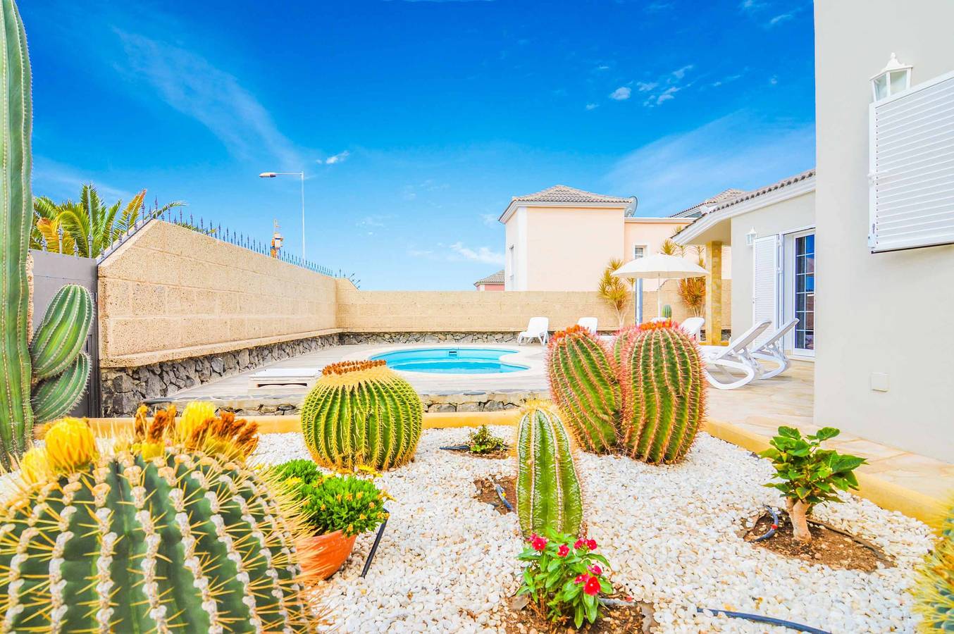 Villa für 6 Personen mit Terrasse in Miraverde, Adeje