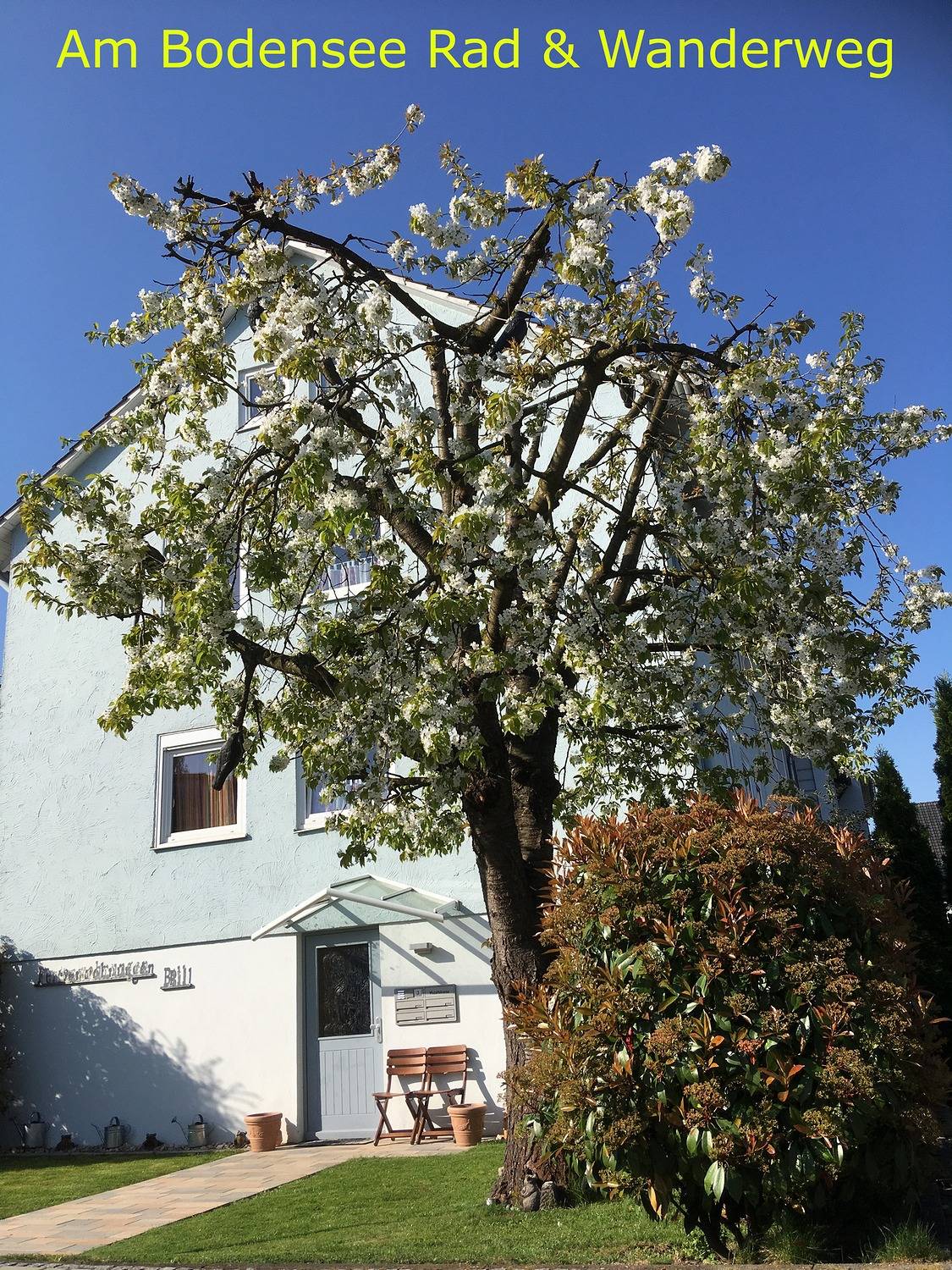 Ganze Ferienwohnung, Ferienwohnungen Familie Bill - 3-Zimmer-Fewo, 60 m² in Radolfzell, Radolfzell am Bodensee