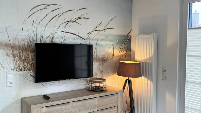 Ferienwohnung für 4 Personen, mit Balkon und Sauna, mit Haustier auf Langeoog - 2