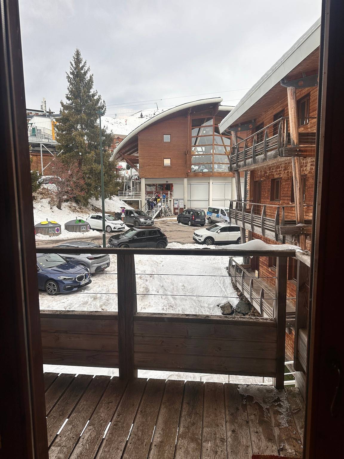 Apartamento entero, Dúplex para 4 en Les Balcons Du Recoin con Balcón, Chamrousse in Chamrousse, Parque Nacional de los Ecrins