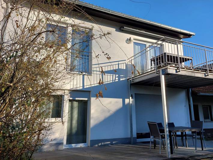 Ferienwohnung für 2 Personen, mit Terrasse und Garten in Kandel - 2