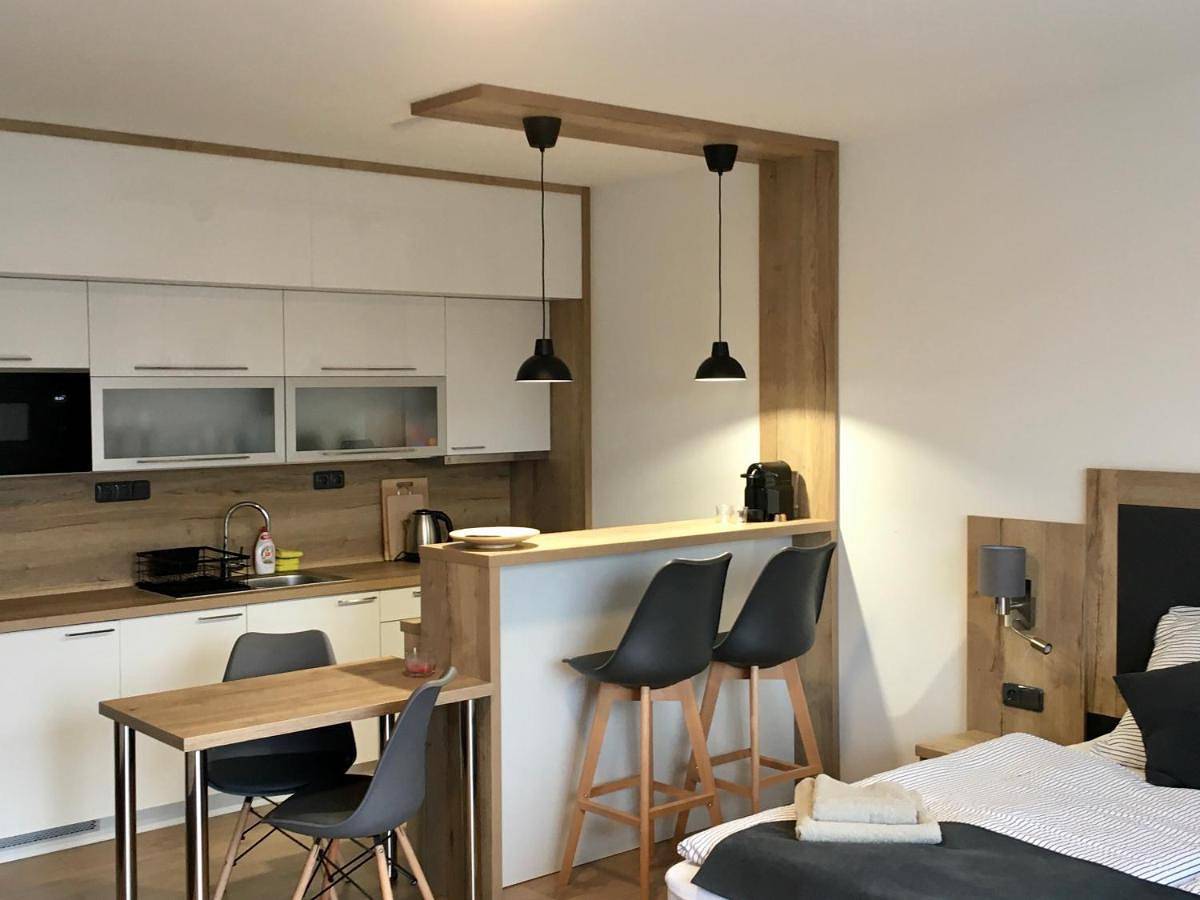Ganze Wohnung, Apartment with Lake View in Lipno-Stausee, Lipno