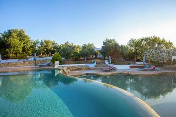 Hôtel pour 2 personnes, avec vue et jardin ainsi que bassin pour enfant et piscine dans Alcantarilha