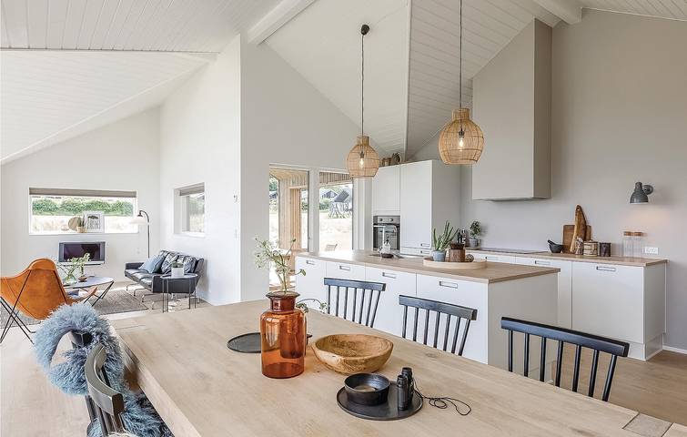 Ferienhaus für 6 Personen, mit Garten und Terrasse sowie Whirlpool in Kelstrup Strand - 4