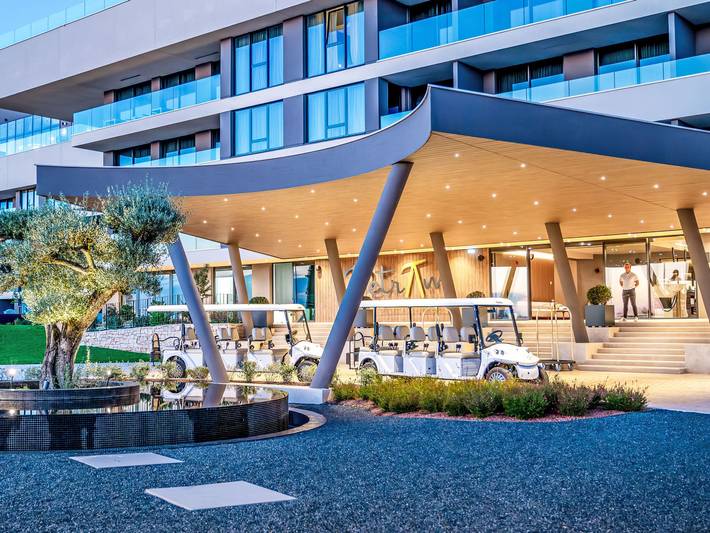 Appartement entier, Petram Premium Family in Umag, Région d'Umag