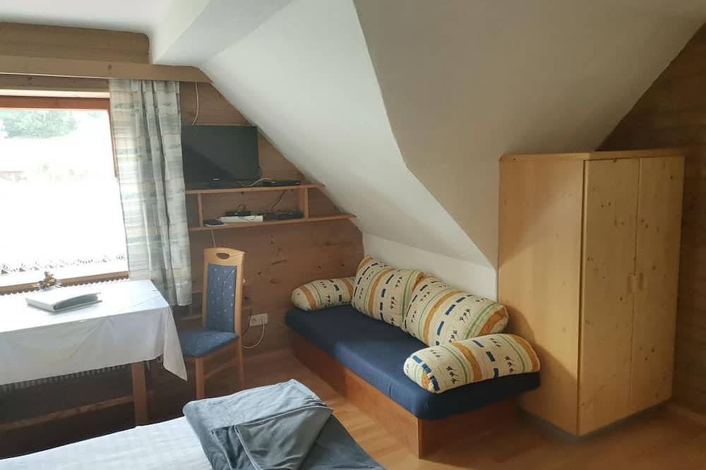 Doppelzimmer mit Dusche, Wc - Spathof in Mariahof, Murau (Kreischberg)